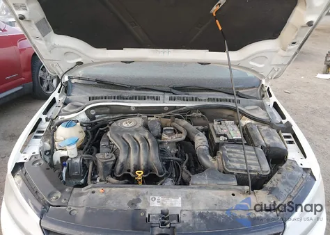 2012 Volkswagen Jetta 2.0L S z USA, uszkodzony, nr VIN 3VW2K7AJ7CM337461